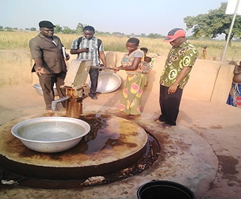 PROJET d’Amélioration de l’Accès aux Services d’Eau Potable et d’Assainissement (2ASEPA)