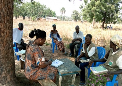 Distribution à base communautaire