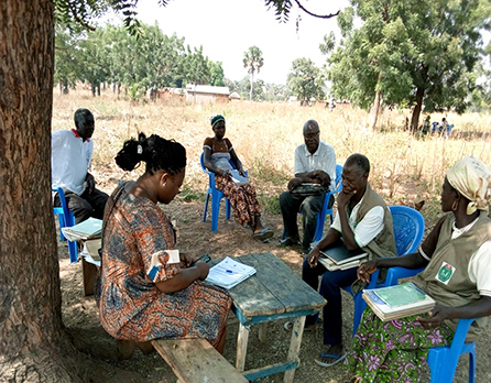 Distribution à base communautaire