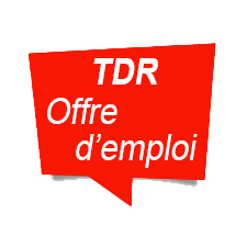 TDR Offre d’emploi