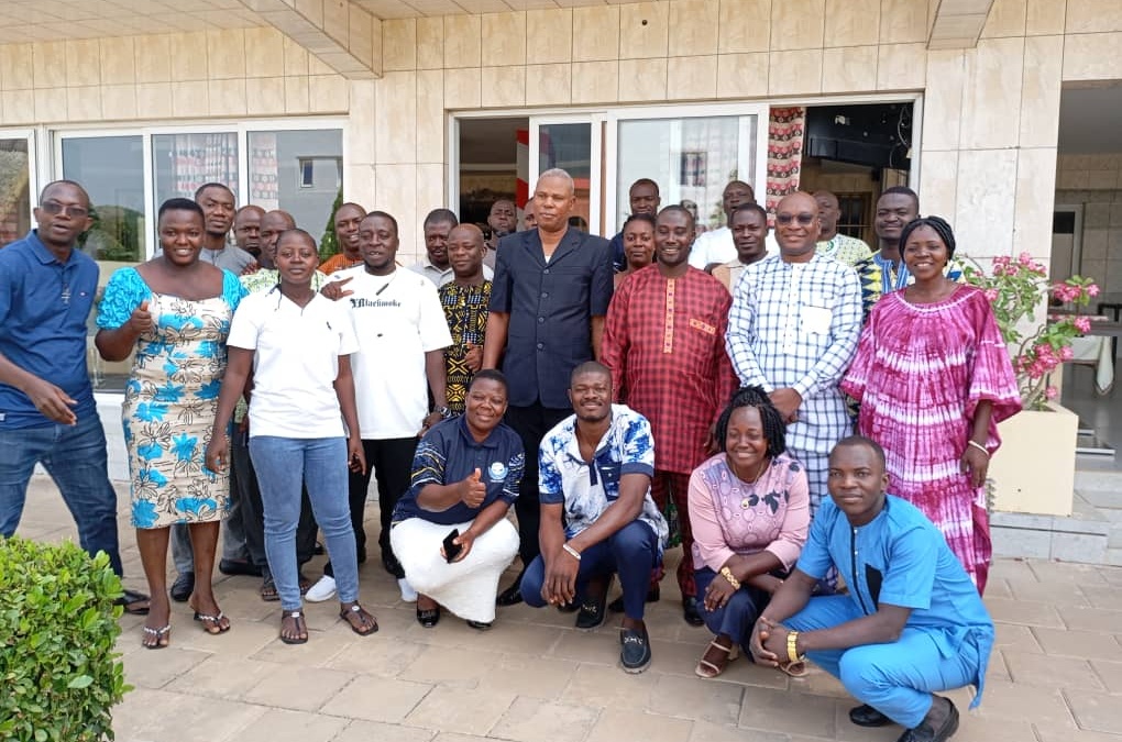 Atelier de formation des équipes du projet Bia Laafia à Défalé
