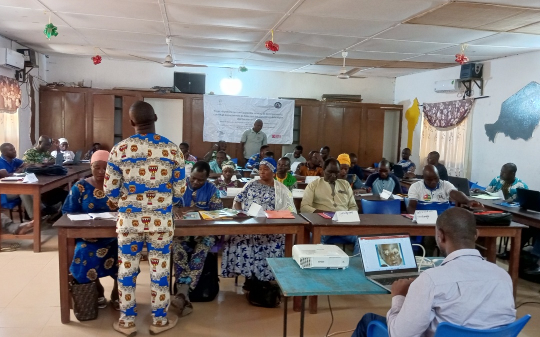 Des ASC mieux formés pour une meilleure santé communautaire dans les Savanes