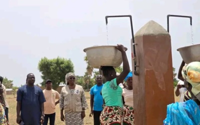 Savanes Tanalafiè : un nouveau réseau d’eau potable pour Djakpaga et Djagle-Koane