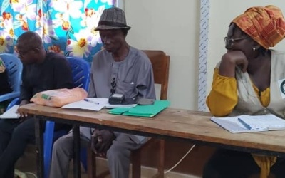 Savanes Tanalafiè : 3ASC prend part à l’atelier préfectoral d’apprentissage du CIPLEV et des CLPLEV à Mandouri