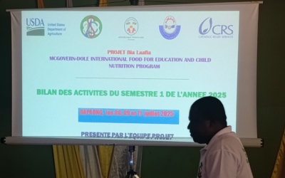 Bilan semestriel 2025 : l’ONG 3ASC évalue ses actions et trace les perspectives