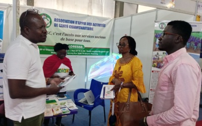 Humanis 2025 : 3ASC et UMUSAS au cœur du premier Salon de la Santé et du Bien-être de Lomé