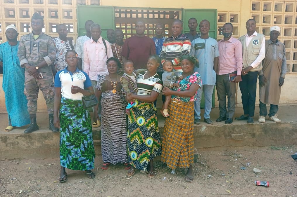 Kpendjal-Ouest : Face aux risques persistants de rougeole, 3ASC et la DPS intensifient la mobilisation avant la campagne nationale de vaccination