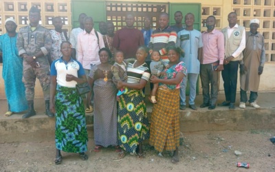 Kpendjal-Ouest : Face aux risques persistants de rougeole, 3ASC et la DPS intensifient la mobilisation avant la campagne nationale de vaccination