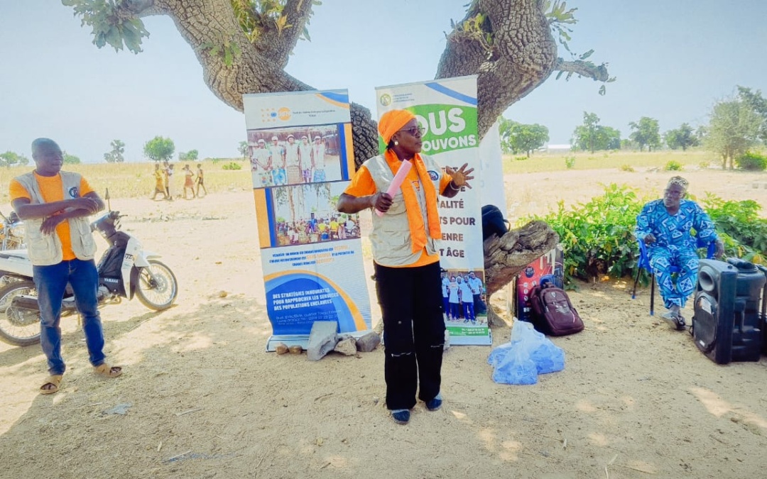 3ASC intensifie ses actions contre les violences basées sur le genre à Djakpaga dans le cadre des 16 jours d’activisme