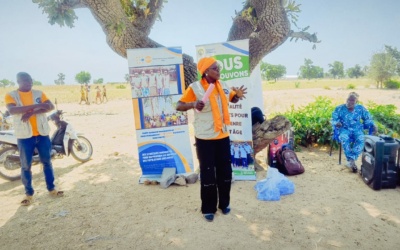 3ASC intensifie ses actions contre les violences basées sur le genre à Djakpaga dans le cadre des 16 jours d’activisme