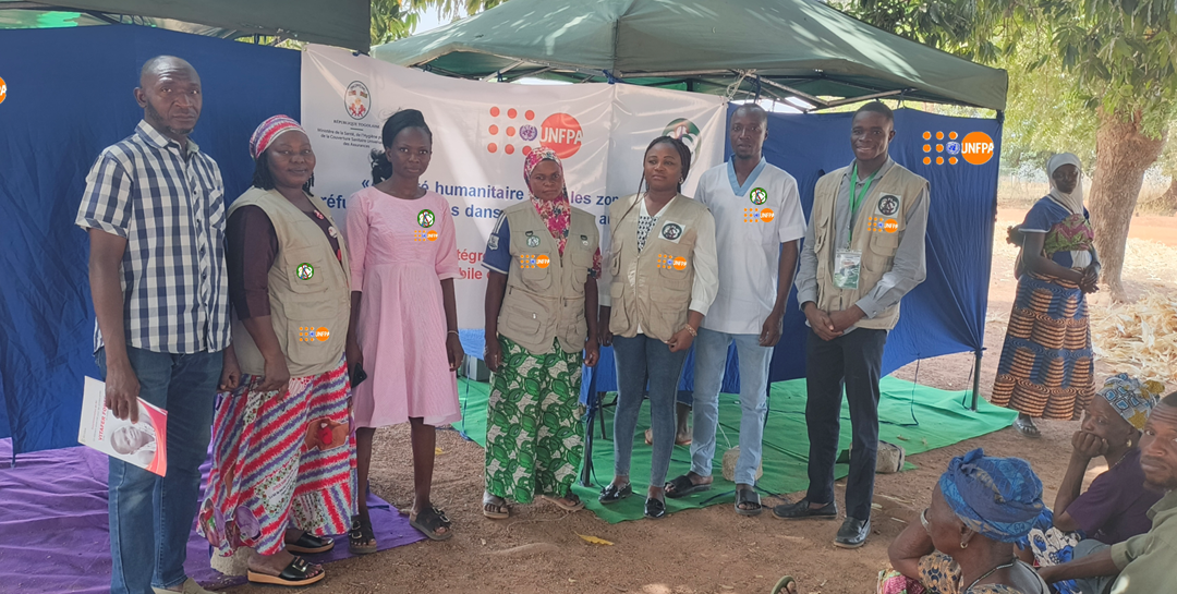 Santé sexuelle et reproductive : une supervision conjointe renforce les services de la clinique mobile à Safobé