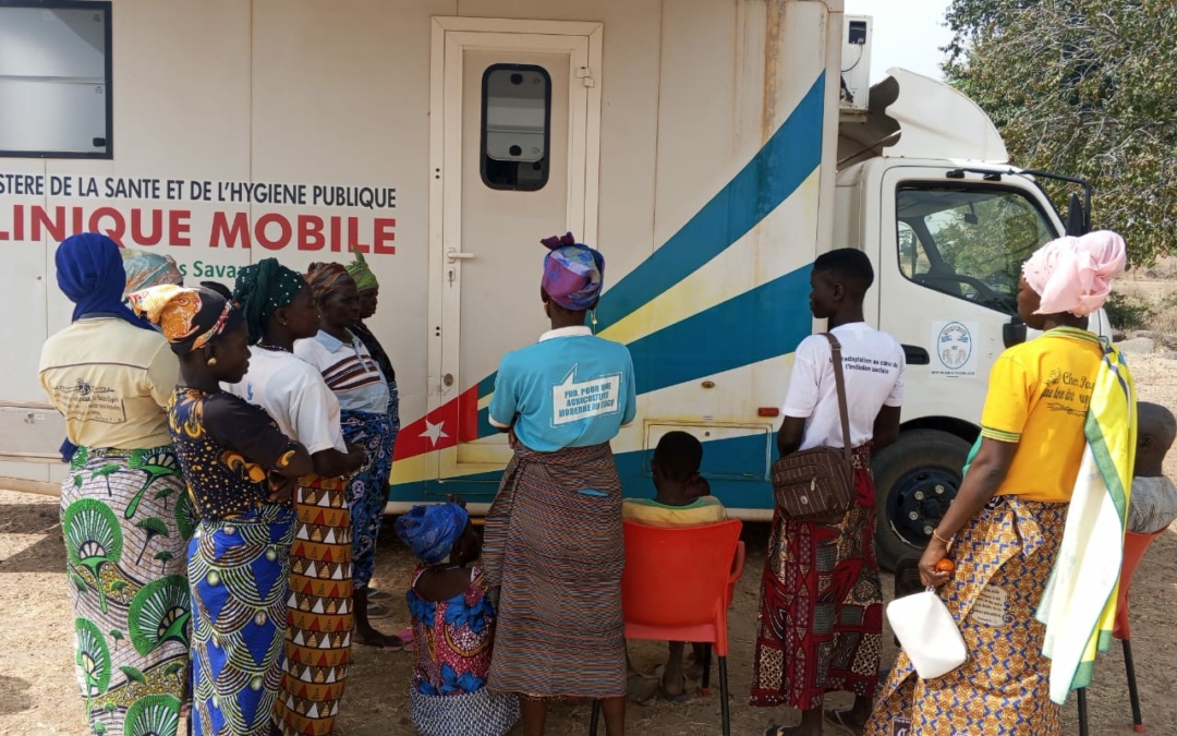 Djakpaga : la clinique mobile rapproche les soins de santé des populations vulnérables malgré un contexte sécuritaire difficile
