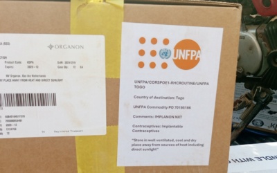 Renforcement de l’accès à la planification familiale dans les Savanes : 3ASC reçoit un important lot d’intrants avec l’appui de l’UNFPA