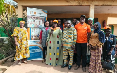 Visite de courtoisie de la Représentante Résidente de UNFPA à l’ONG 3ASC : un partenariat stratégique consolidé