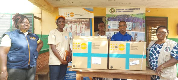 Renforcement de l’accès aux soins : l’UNFPA Togo réaffirme son appui à l’ONG 3ASC dans la région des Savanes