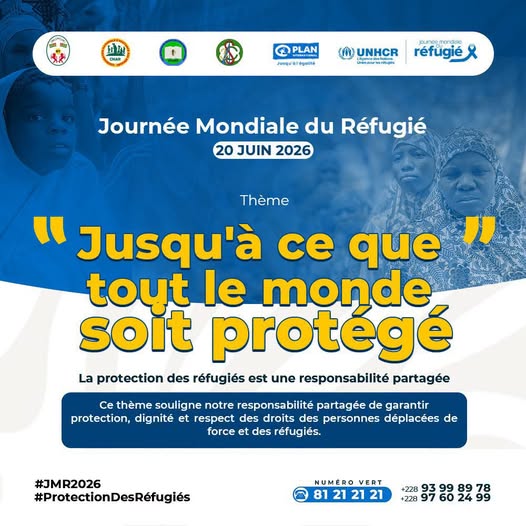 Journée Mondiale de Réfugié 2026