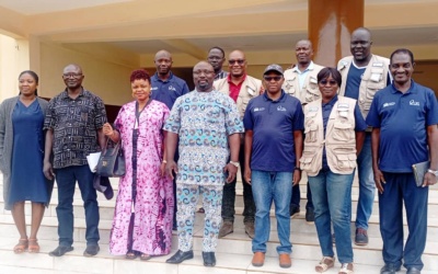 Mission de suivi du CIMAS dans les écoles bénéficiaires du projet Bia Laafia dans l’Oti Sud