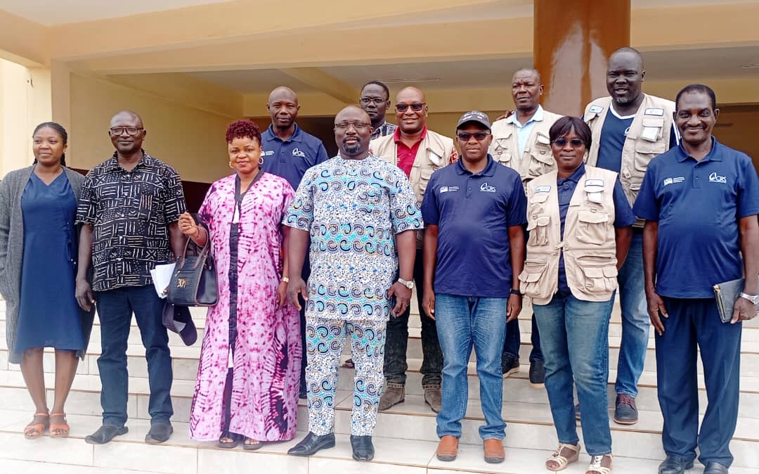 Mission de suivi du CIMAS dans les écoles bénéficiaires du projet Bia Laafia dans l’Oti Sud